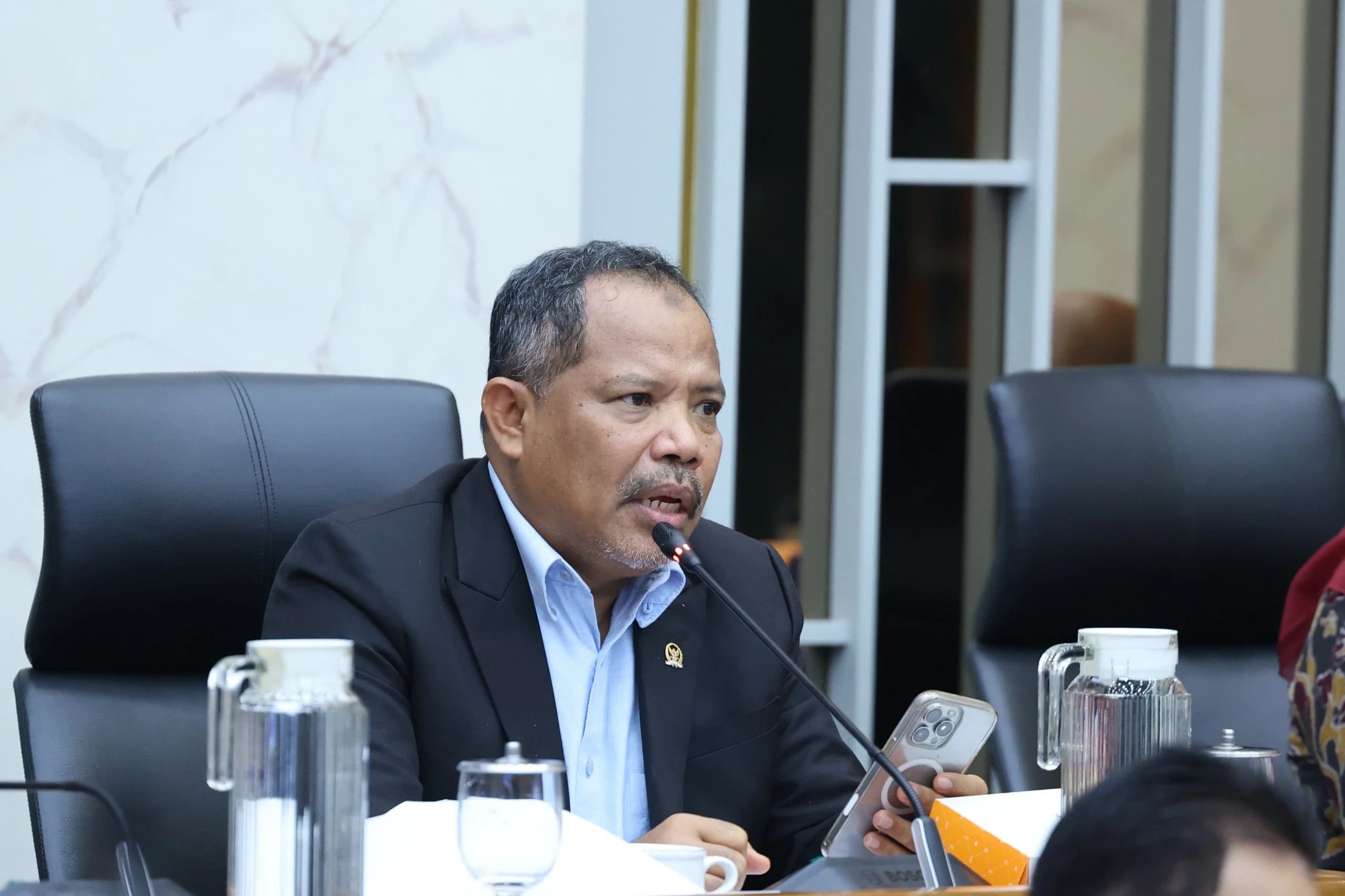 Anggota Komisi IV DPR RI Johan Rosihan Anggota Komisi IV DPR RI Johan Rosihan