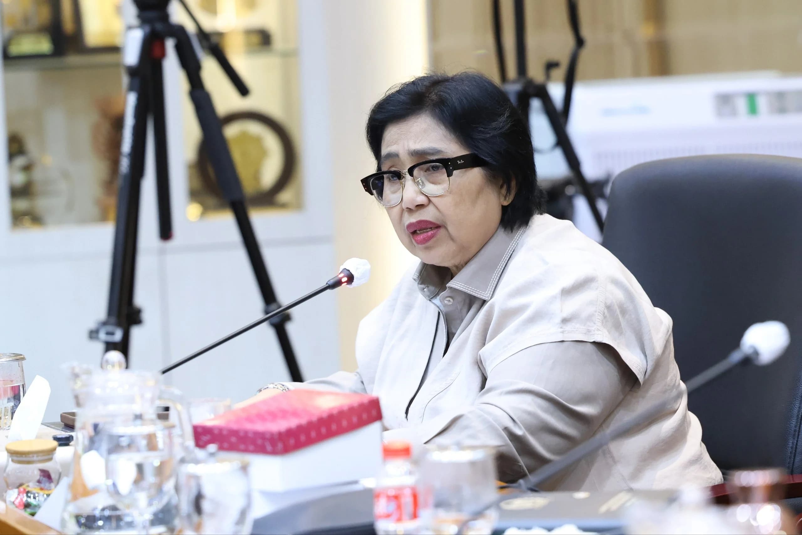 Anggota Komisi IX DPR RI, Irma Suryani Chaniago. Anggota Komisi IX DPR RI, Irma Suryani Chaniago.