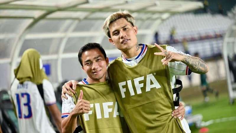Gelandang Timnas Thailand Chanathip Songkrasin. (IG Chanatip Songkrasin). Gelandang Timnas Thailand Chanathip Songkrasin. (IG Chanatip Songkrasin).