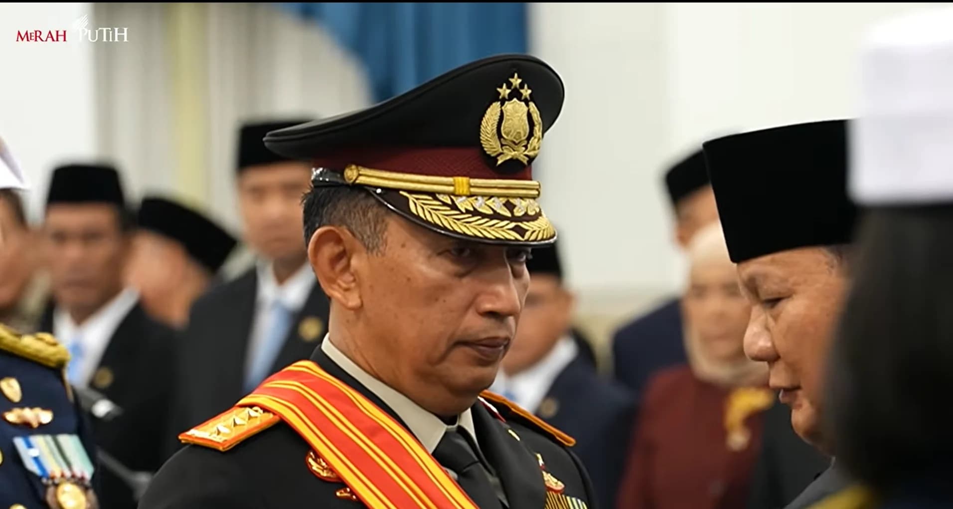 Presiden Prabowo melantik Jenderal Listyo Sigit Prabowo menjadi Kepala KSP, 1 Oktober 2026. Presiden Prabowo melantik Jenderal Listyo Sigit Prabowo menjadi Kepala KSP, 1 Oktober 2026.