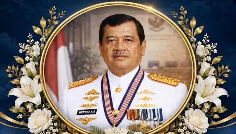 Mantan Panglima TNI Laksamana TNI (Purn) Widodo Adi Sutjipto. Mantan Panglima TNI Laksamana TNI (Purn) Widodo Adi Sutjipto.
