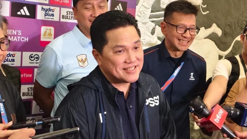 Ketua Umum PSSI Erick Thohir. Ketua Umum PSSI Erick Thohir.