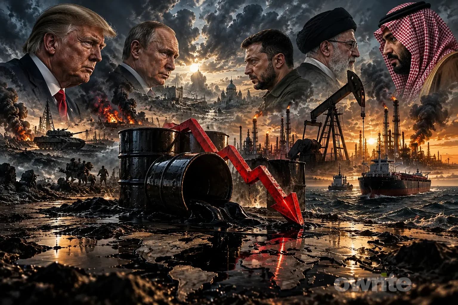 Ilustrasi geopolitik minyak dunia, Oktober 2026. Ilustrasi geopolitik minyak dunia, Oktober 2026.