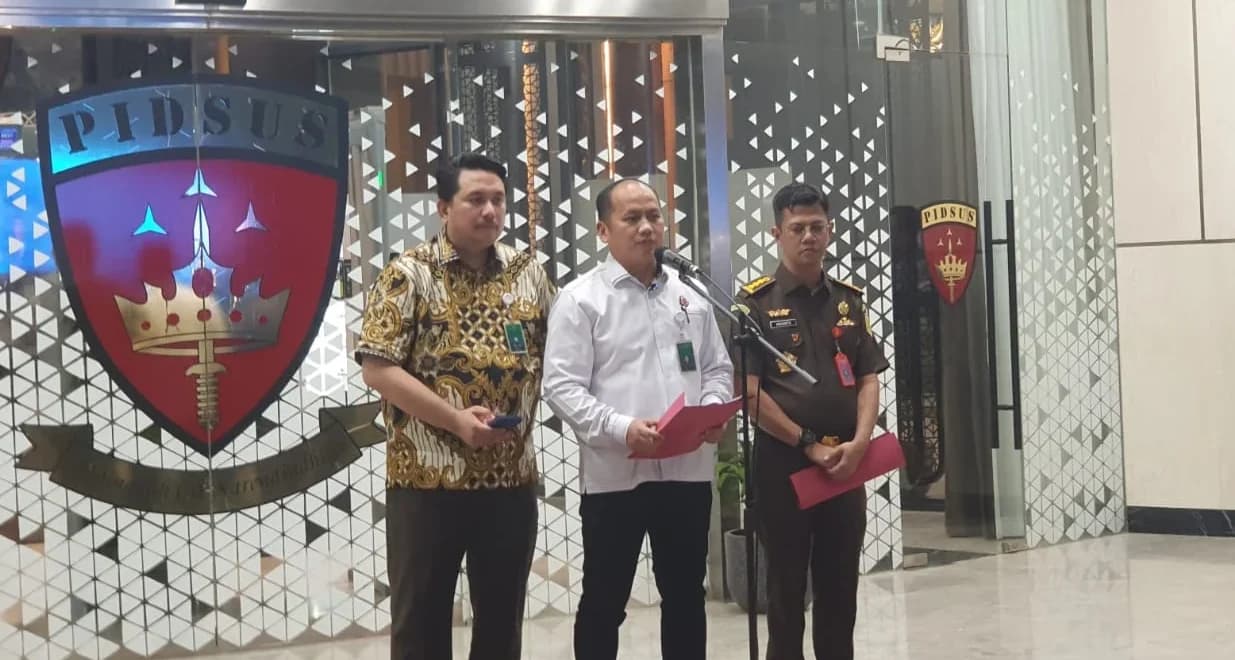 Kejagung menetapkan Bos PT PT Ceria Nugraha Indotama (CNI) Derian Sakmiwata (DA) tersangka dugaan korupsi tata kelola nikel 2017-2020. (Sumber: Istimewa) Kejagung menetapkan Bos PT PT Ceria Nugraha Indotama (CNI) Derian Sakmiwata (DA) tersangka dugaan korupsi tata kelola nikel 2017-2020. (Sumber: Istimewa)