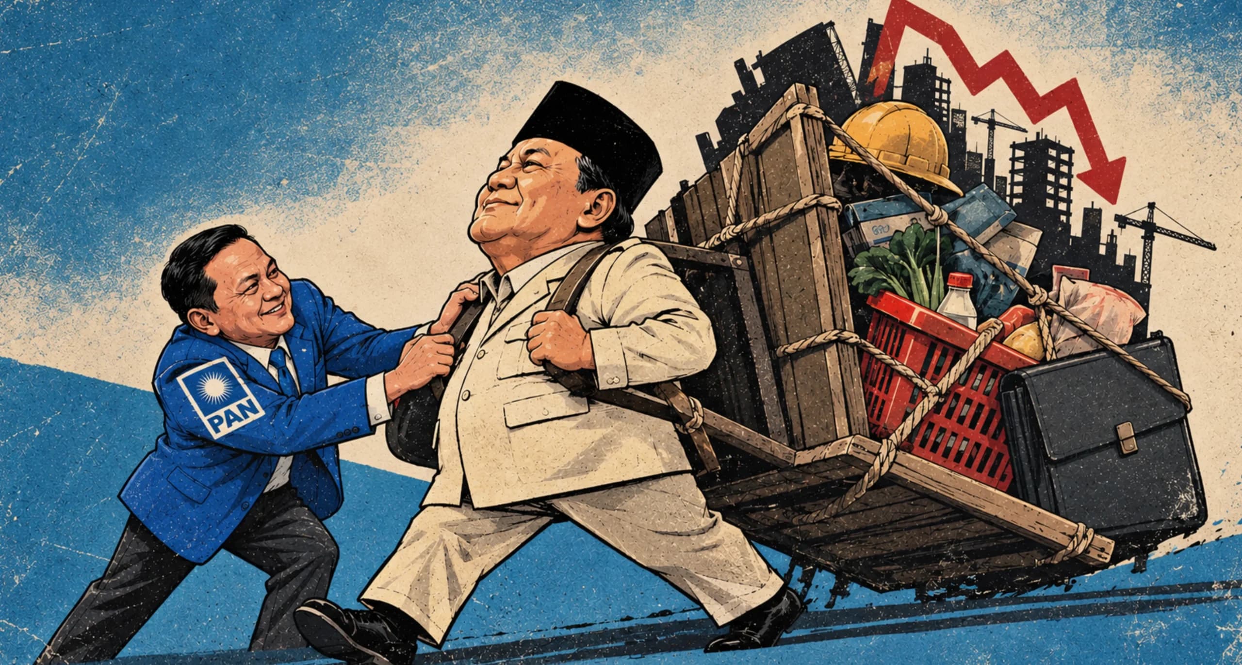 Ilustrasi Dukung Prabowo, PAN Tetap Ingatkan Pemerintah Daya Beli dan Lapangan Kerja Jadi Pekerjaan Rumah Ilustrasi Dukung Prabowo, PAN Tetap Ingatkan Pemerintah Daya Beli dan Lapangan Kerja Jadi Pekerjaan Rumah