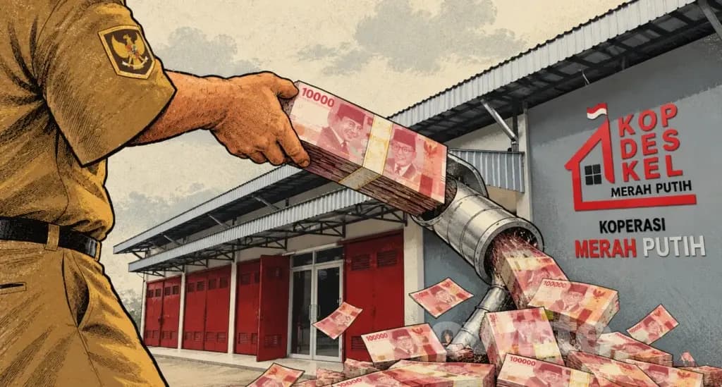 Ilustrasi Gaji PNS bakal lewat Kopdes Ilustrasi Gaji PNS bakal lewat Kopdes