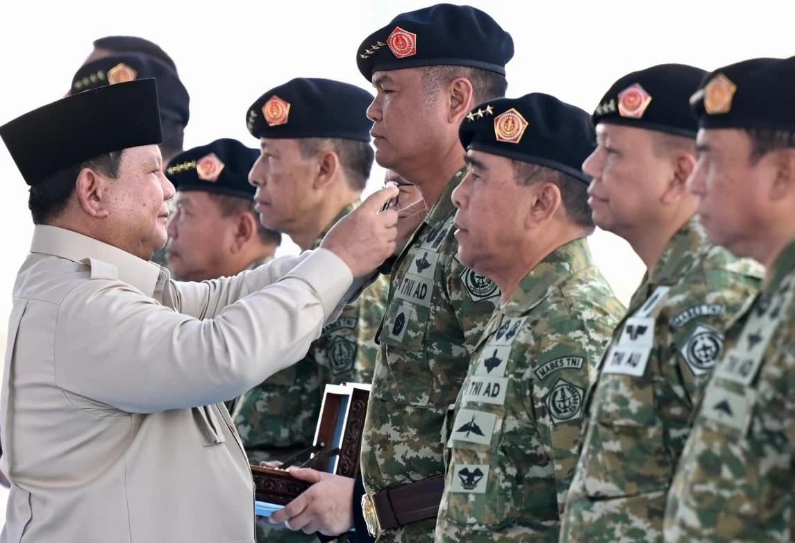 Jenderal TNI Tandyo Budi Revita. Jenderal TNI Tandyo Budi Revita.