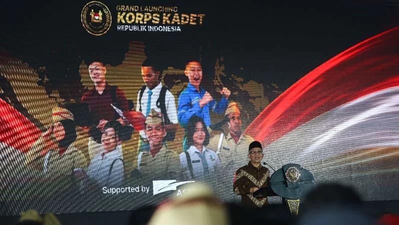 Acara peluncuran Ekstrakurikuler Korps Kadet Republik Indonesia (KKRI) di SMKN 26 Jakarta. Acara peluncuran Ekstrakurikuler Korps Kadet Republik Indonesia (KKRI) di SMKN 26 Jakarta.