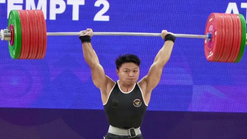 Lifter Indonesia Rahmat Erwin. Lifter Indonesia Rahmat Erwin.