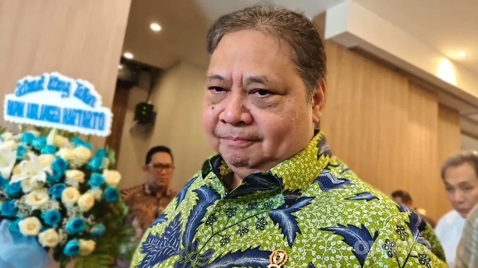 Menteri Koordinator Bidang Perekonomian Airlangga Hartarto (sumber: Owrite/Anisa Aulia) Menteri Koordinator Bidang Perekonomian Airlangga Hartarto (sumber: Owrite/Anisa Aulia)