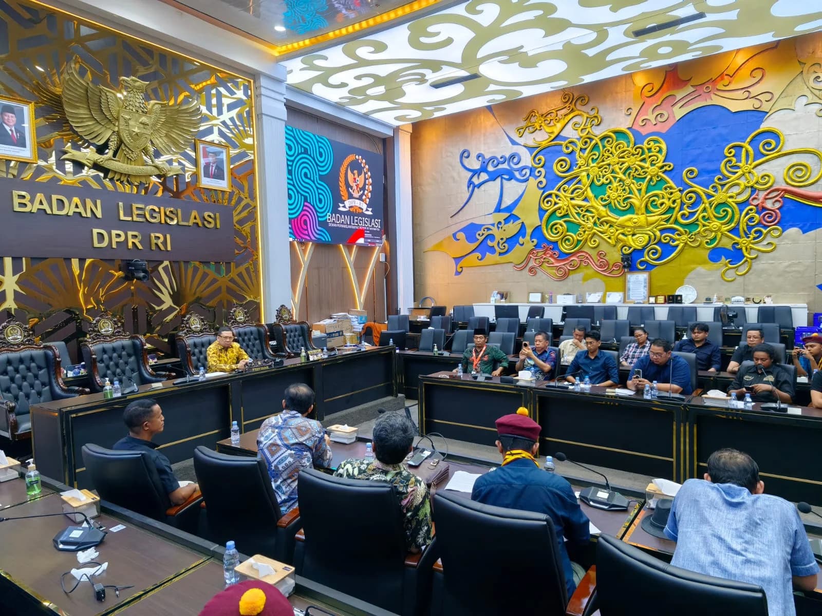 Ahmad Doli Kurnia menerima audiensi Aliansi Kolektif Sipil untuk Advokasi Kebudayaan di Gedung DPR RI Ahmad Doli Kurnia menerima audiensi Aliansi Kolektif Sipil untuk Advokasi Kebudayaan di Gedung DPR RI