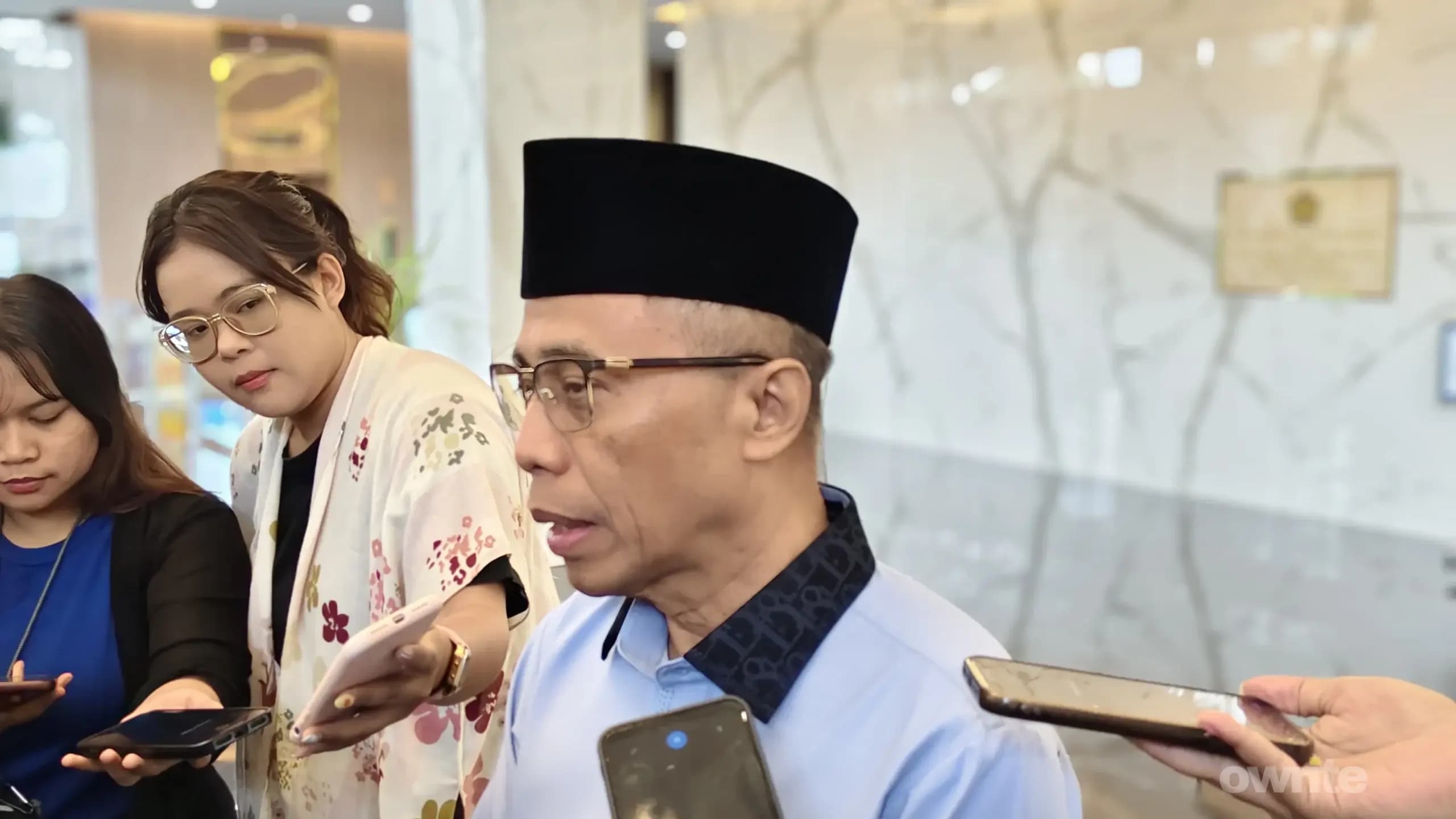 Wakil Menteri Koordinator Bidang Perekonomian, Dradjad Hari Wibowo (sumber: Owrite/Anisa Aulia) Wakil Menteri Koordinator Bidang Perekonomian, Dradjad Hari Wibowo (sumber: Owrite/Anisa Aulia)