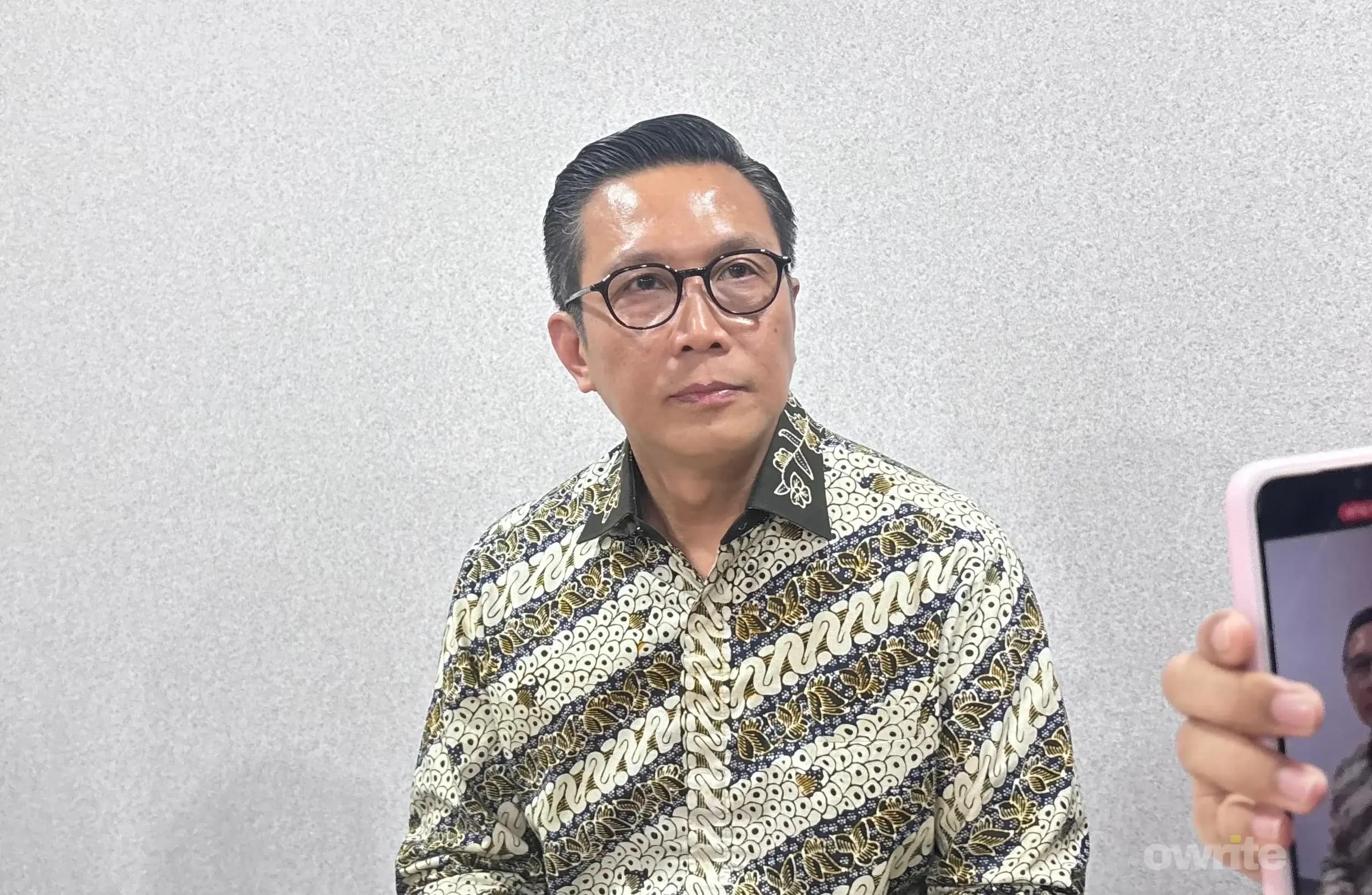 Direktur Utama BEI Jeffrey Hendrik (sumber: Owrite/Anisa Aulia) Direktur Utama BEI Jeffrey Hendrik (sumber: Owrite/Anisa Aulia)