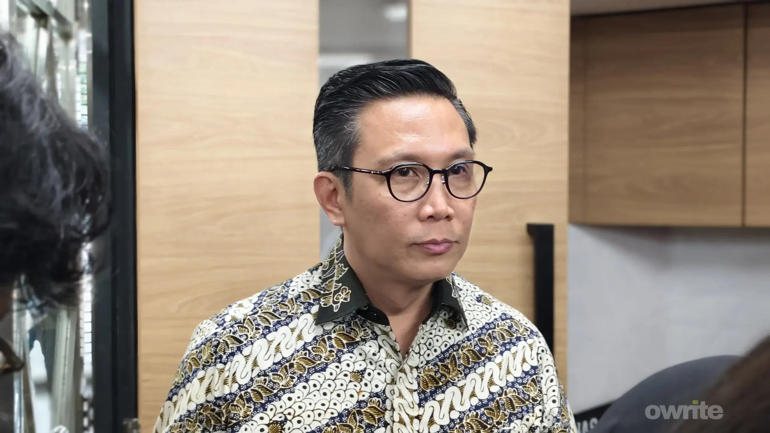 Direktur Utama BEI Jeffrey Hendrik (sumber: Owrite/Anisa Aulia) Direktur Utama BEI Jeffrey Hendrik (sumber: Owrite/Anisa Aulia)