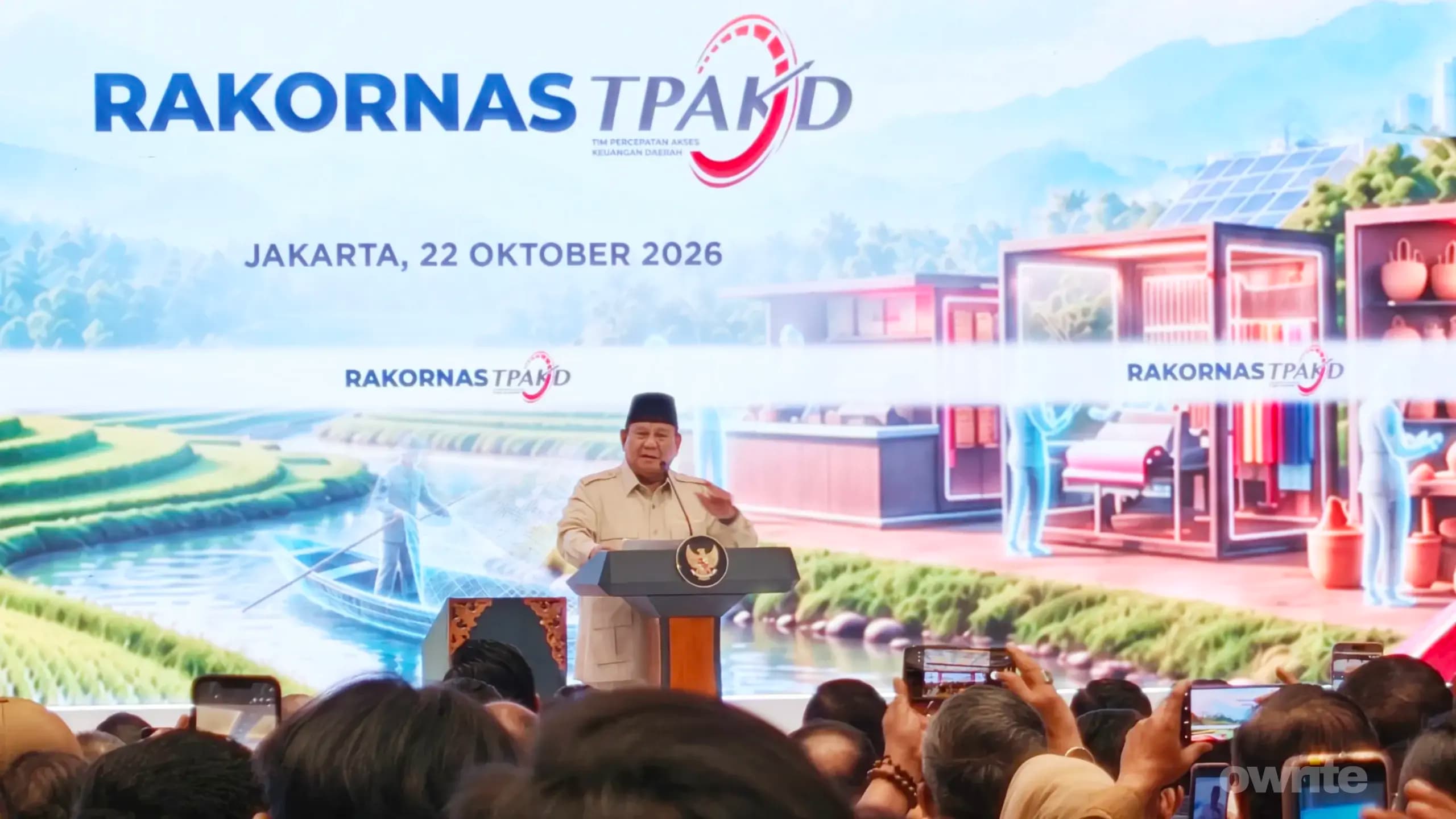 Presiden Prabowo Subianto (sumber: Owrite/Anisa Aulia) Presiden Prabowo Subianto (sumber: Owrite/Anisa Aulia)
