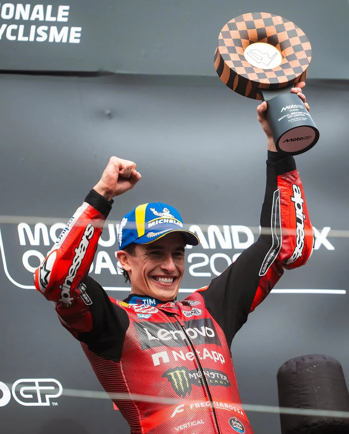 Pembalap MotoGP Marc Marquez. Pembalap MotoGP Marc Marquez.
