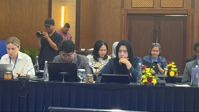 'ASEAN Forum on the Protection of Journalistic Works in the Copyright Regime in the Digital Era' di Bali. (Foto: Istimewa). 'ASEAN Forum on the Protection of Journalistic Works in the Copyright Regime in the Digital Era' di Bali. (Foto: Istimewa).