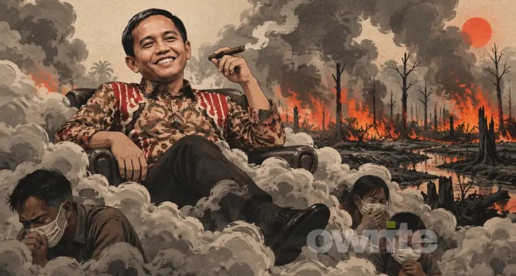 Menteri kehutanan Indonesia Raja Juli Antoni Menteri kehutanan Indonesia Raja Juli Antoni