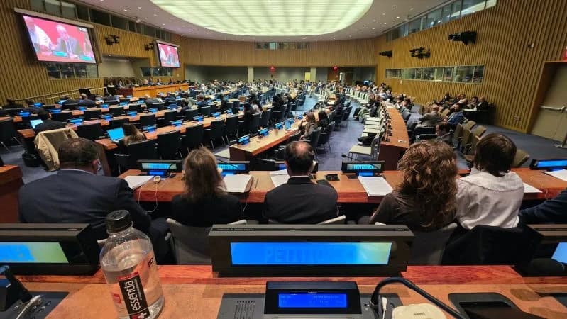 Sidang Komite 4 PBB di New York, AS. Sidang Komite 4 PBB di New York, AS.