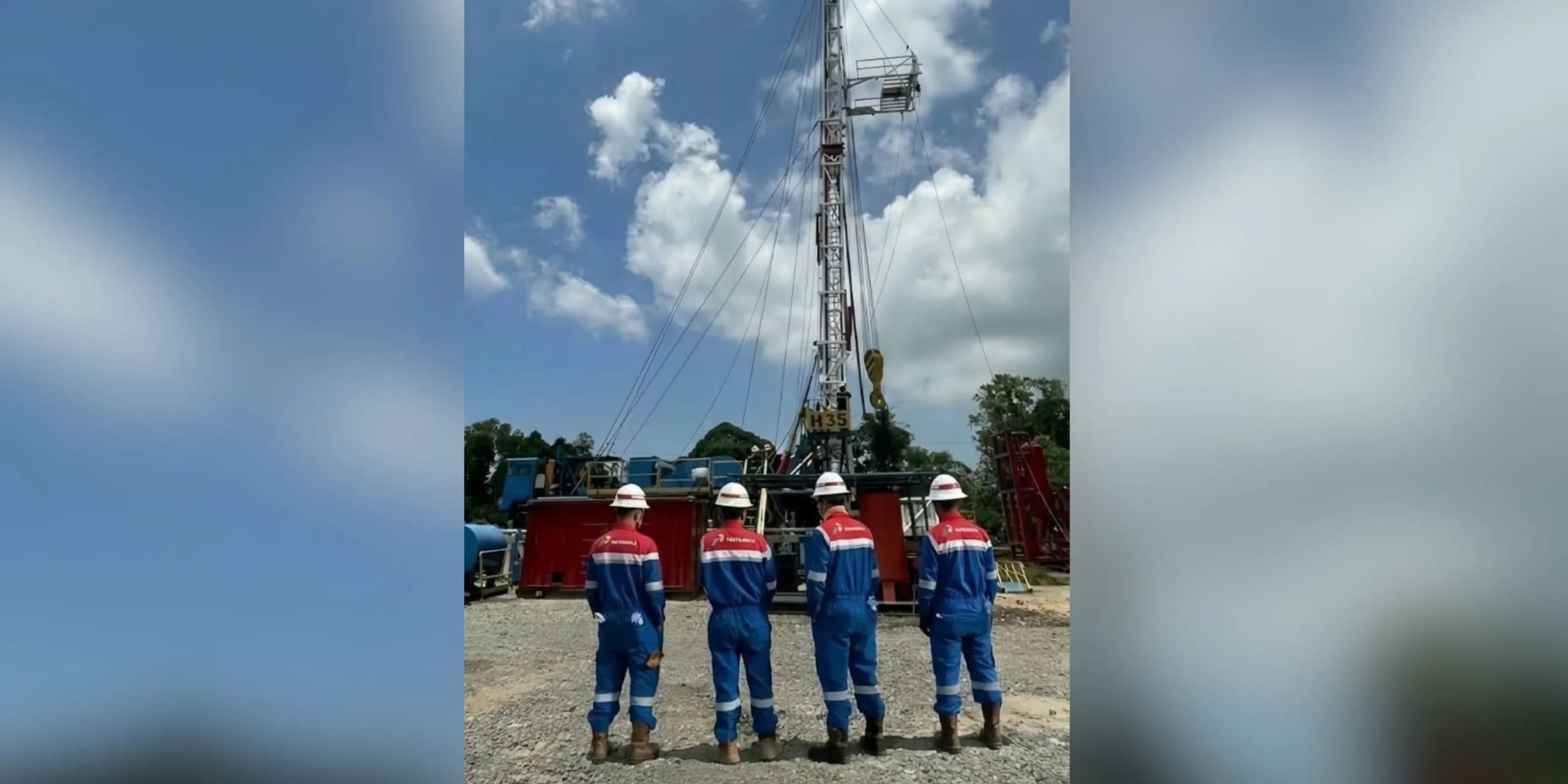 PT Pertamina EP (PEP) Bunyu Field melakukan well intervention atau intervensi sumur. (Sumber: Dok. PHI) PT Pertamina EP (PEP) Bunyu Field melakukan well intervention atau intervensi sumur. (Sumber: Dok. PHI)