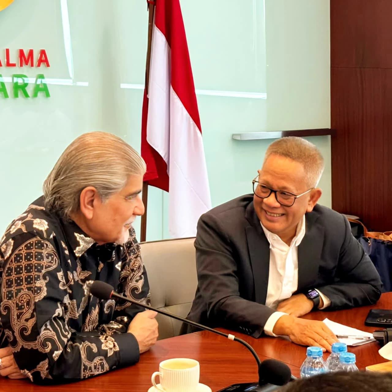 PT Agrinas Palma Nusantara (Persero) dan Fauji Foundation) PT Agrinas Palma Nusantara (Persero) dan Fauji Foundation)