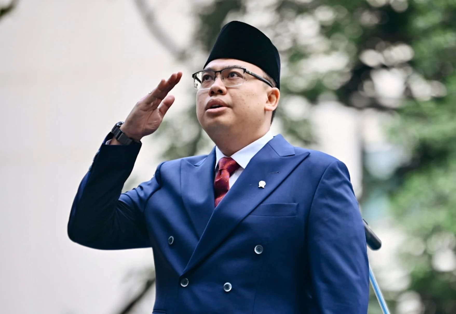 Wakil Menteri Komunikasi dan Digital (Wamen Komdigi) Angga Raka Prabowo. (Sumber: IG @anggarakaprabowo) Wakil Menteri Komunikasi dan Digital (Wamen Komdigi) Angga Raka Prabowo. (Sumber: IG @anggarakaprabowo)