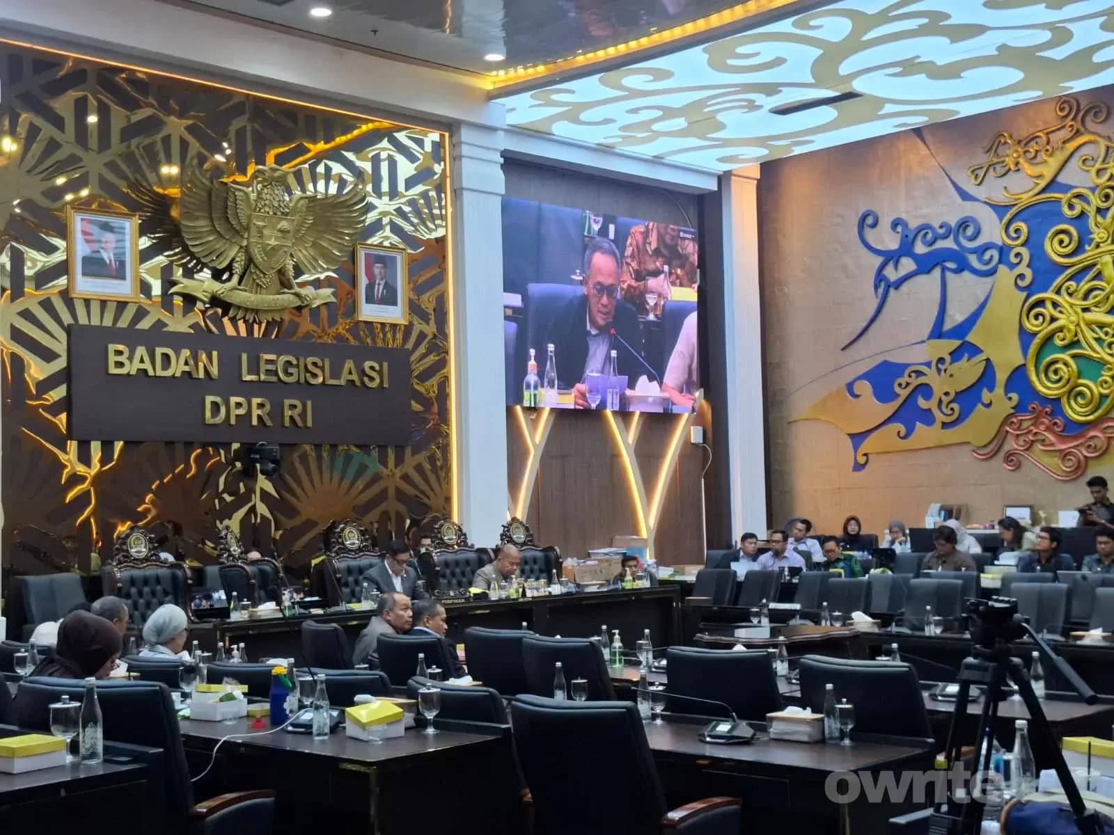 Baleg DPR dan pemerintah membahas soal RUU Satu Data Indonesia, 5 Oktober 2026, di gedung DPR, Jakarta. Baleg DPR dan pemerintah membahas soal RUU Satu Data Indonesia, 5 Oktober 2026, di gedung DPR, Jakarta.