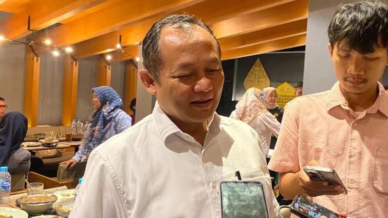 Sekjen Partai Golkar Sarmuji. (Foto: Owrite/Rika Pangesti). Sekjen Partai Golkar Sarmuji. (Foto: Owrite/Rika Pangesti).