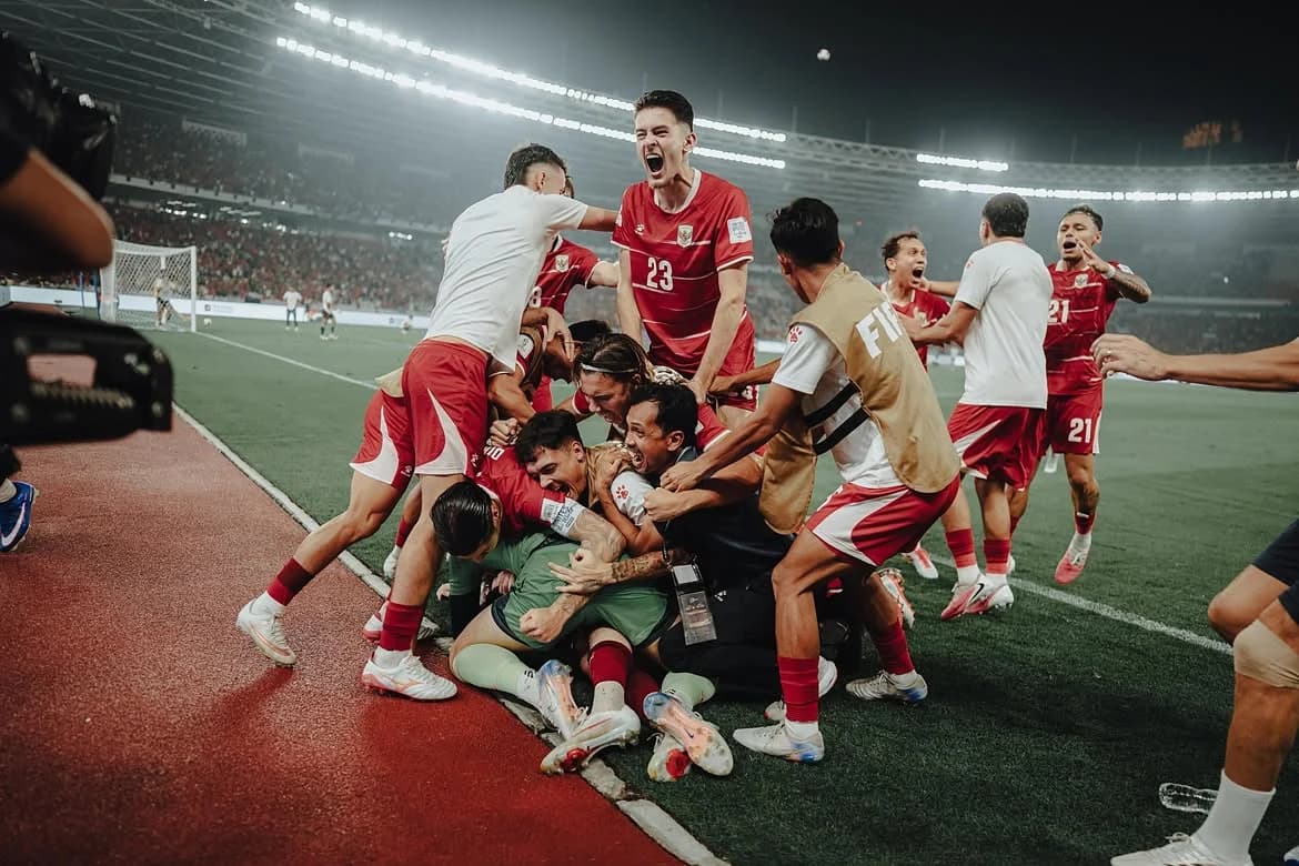 Pemain Timnas Indonesia. Pemain Timnas Indonesia.