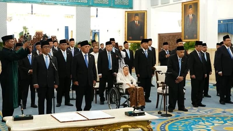 Presiden RI Prabowo lantik 26 Dewan Pertimbangan Presiden (Wantimpres). Presiden RI Prabowo lantik 26 Dewan Pertimbangan Presiden (Wantimpres).