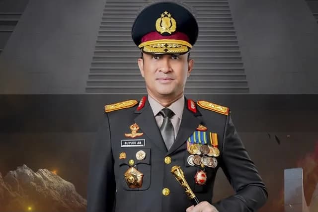 Calon Kapolri Terpilih Komjen Pol Suyudi Ario Seto. (Sumber: Istimewa) Calon Kapolri Terpilih Komjen Pol Suyudi Ario Seto. (Sumber: Istimewa)