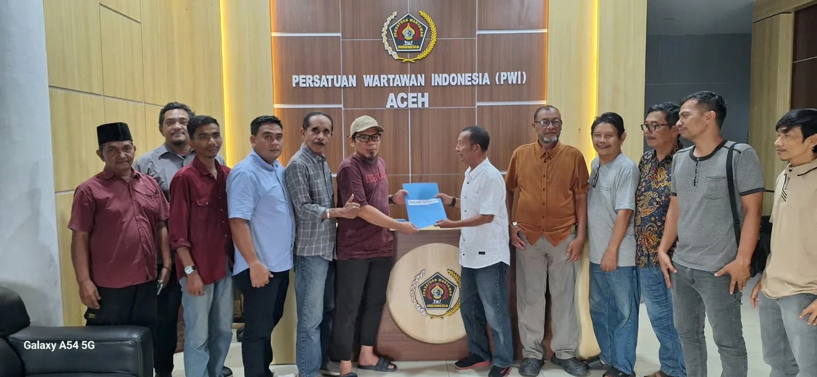 Sayuti Achmad Ambil Formulir Pendaftaran Sayuti Achmad Ambil Formulir Pendaftaran