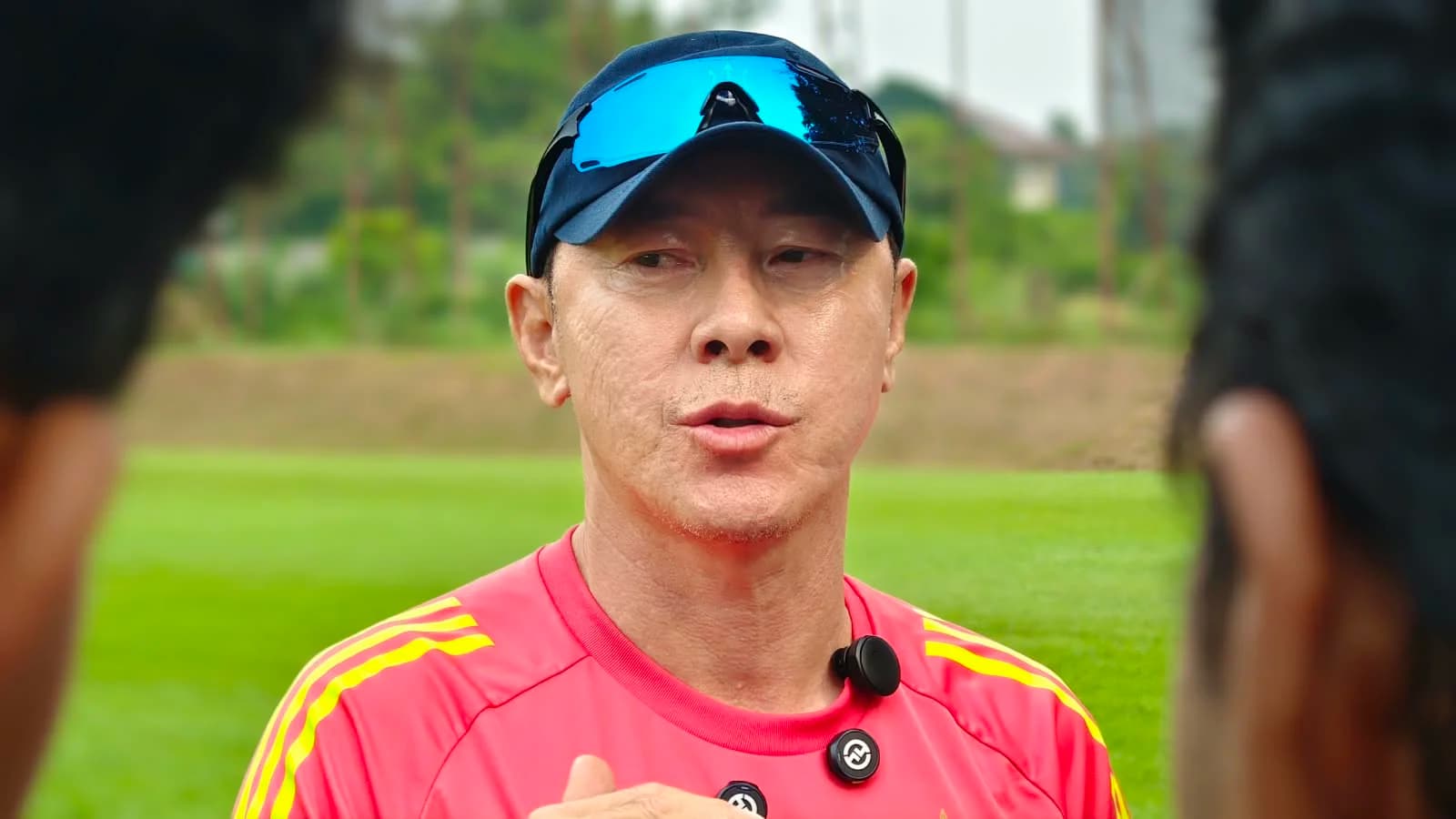 Pelatih Persija Shin Tae-yong Pelatih Persija Shin Tae-yong