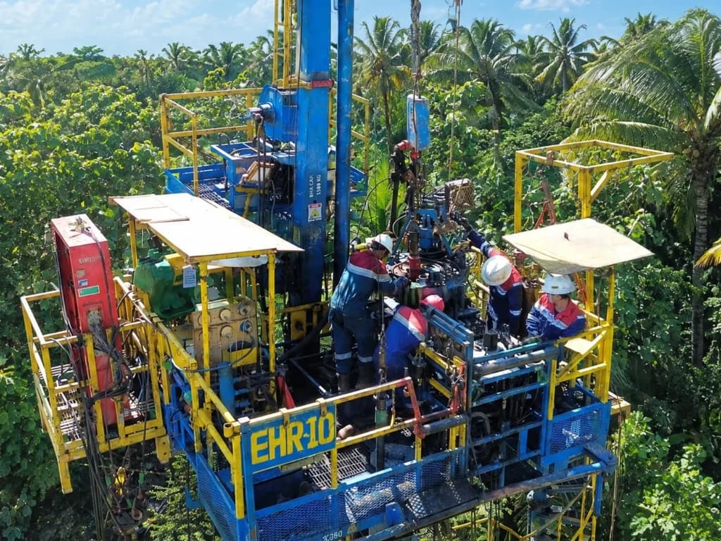 PT Elnusa Tbk (ELSA) mengoptimalkan potensi sumur minyak dan gas bumi (migas) di field Cepu. (Sumber: Elnusa) PT Elnusa Tbk (ELSA) mengoptimalkan potensi sumur minyak dan gas bumi (migas) di field Cepu. (Sumber: Elnusa)
