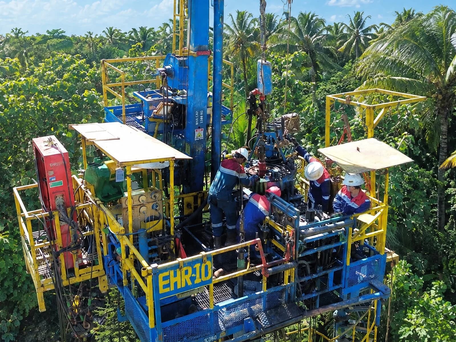 PT Elnusa Tbk (ELSA) mengoptimalkan potensi sumur minyak dan gas bumi (migas) di field Cepu. (Sumber: Elnusa) PT Elnusa Tbk (ELSA) mengoptimalkan potensi sumur minyak dan gas bumi (migas) di field Cepu. (Sumber: Elnusa)