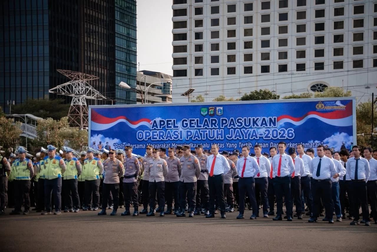 Apel Operasi Patuh Jaya 2026. (Sumber: Istimewa) Apel Operasi Patuh Jaya 2026. (Sumber: Istimewa)
