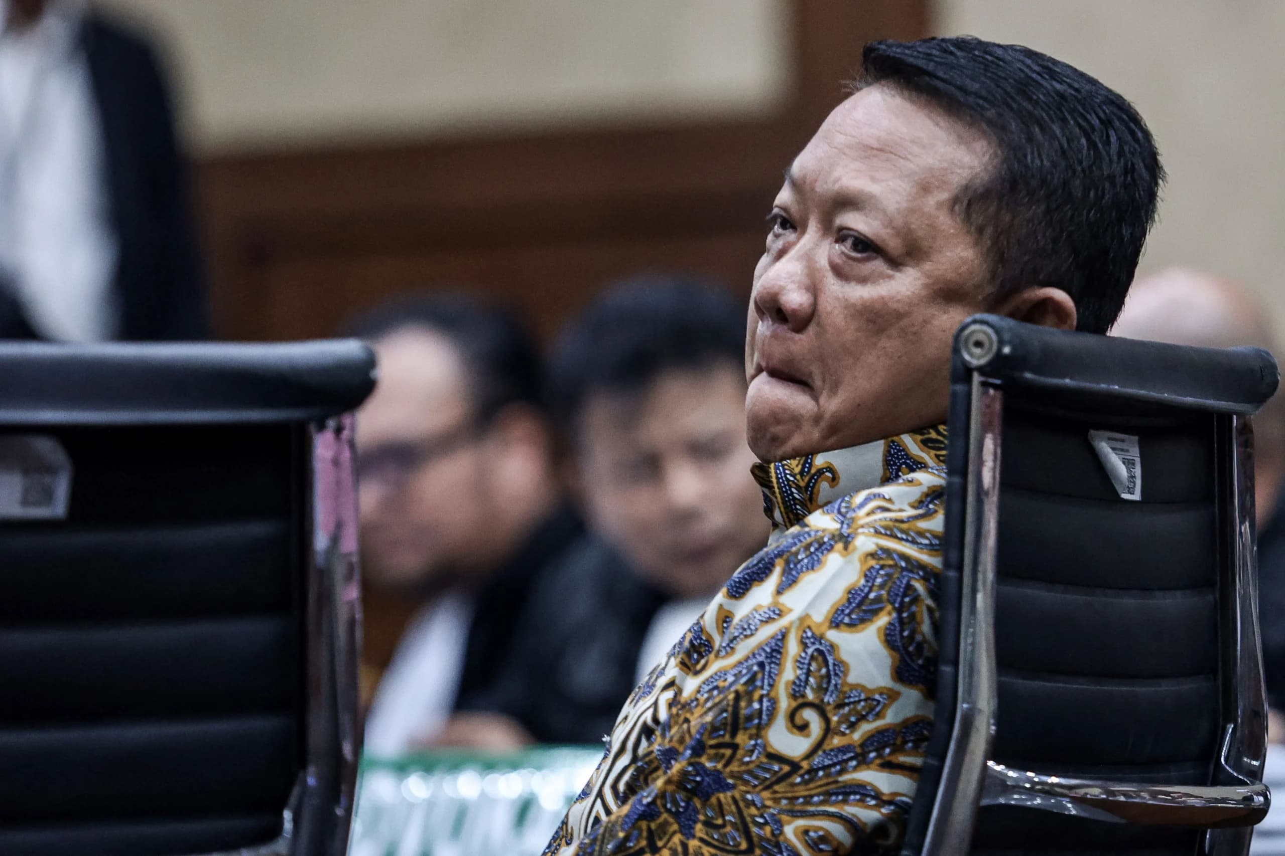 Terdakwa yang merupakan mantan Jaksa Agung Muda Tindak Pidana Khusus Kejaksaan Agung Febrie Adriansyah menjalani sidang lanjutan di Pengadilan Tipikor, Jakarta, Rabu (14/10/2026). Terdakwa yang merupakan mantan Jaksa Agung Muda Tindak Pidana Khusus Kejaksaan Agung Febrie Adriansyah menjalani sidang lanjutan di Pengadilan Tipikor, Jakarta, Rabu (14/10/2026).