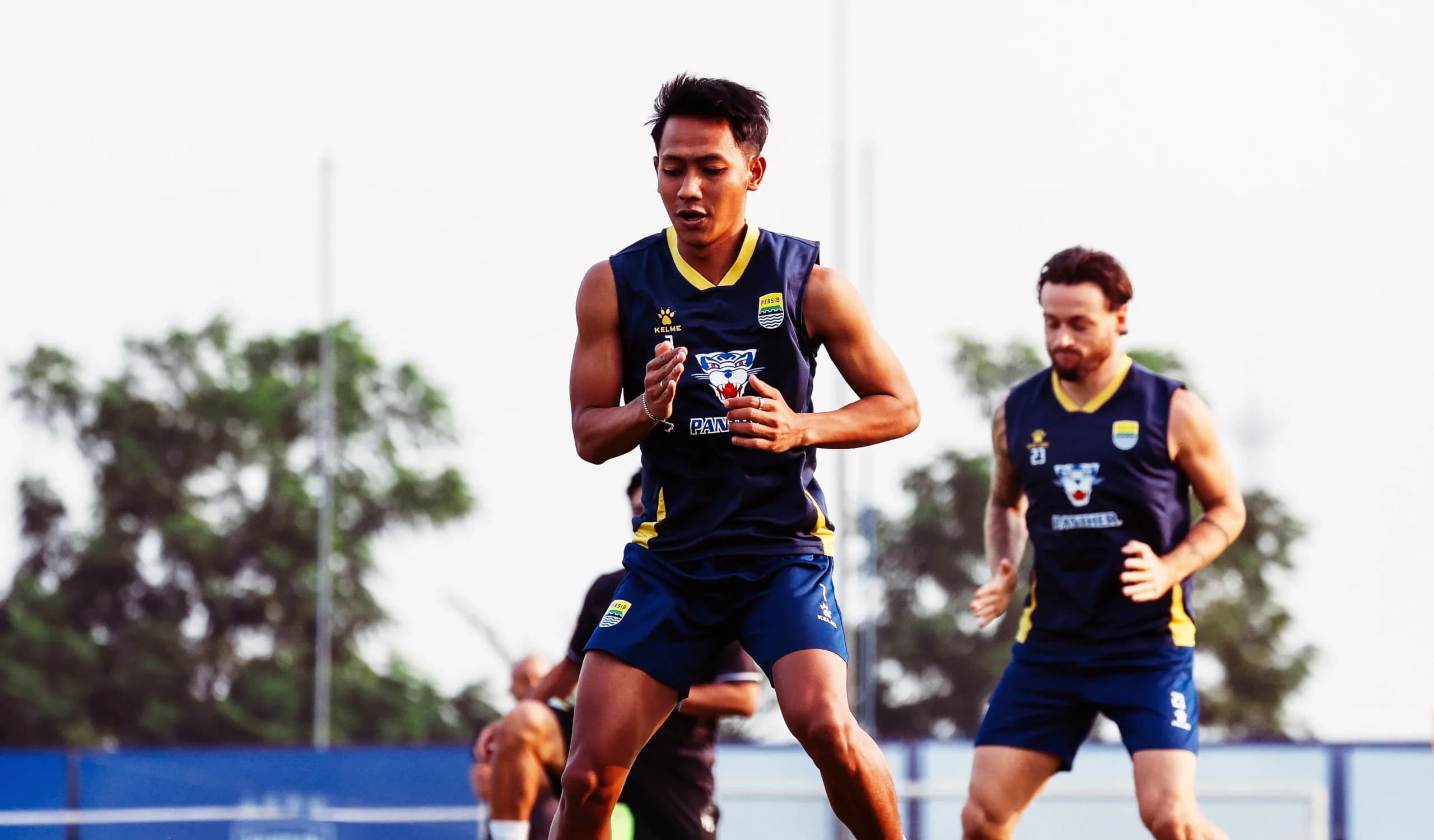 Gelandang Persib Bandung Beckham Putra Nugraha Gelandang Persib Bandung Beckham Putra Nugraha