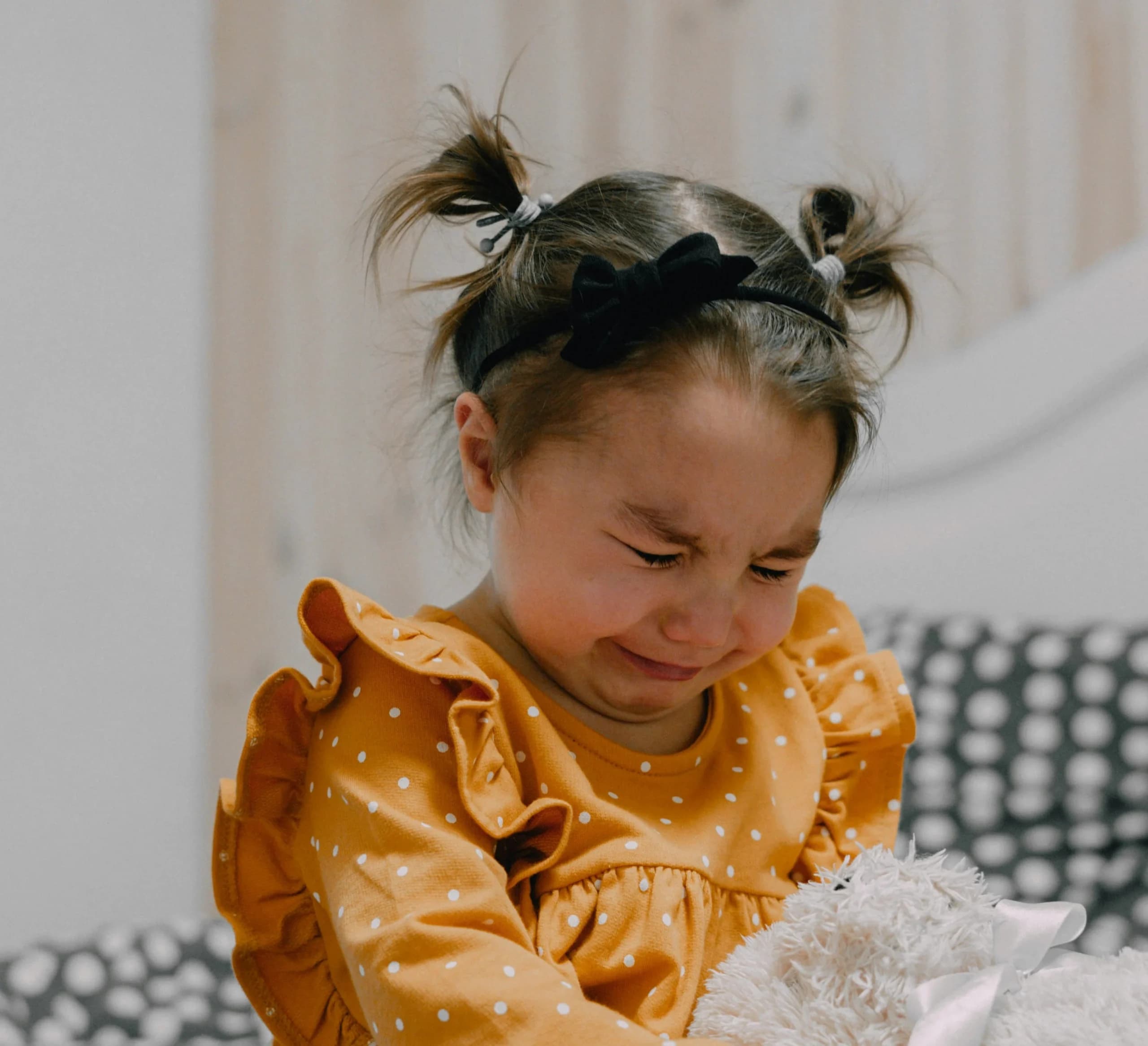 Ilustrasi anak menangis (Foto: Unsplash/Artem Nedzelskiy) Ilustrasi anak menangis (Foto: Unsplash/Artem Nedzelskiy)