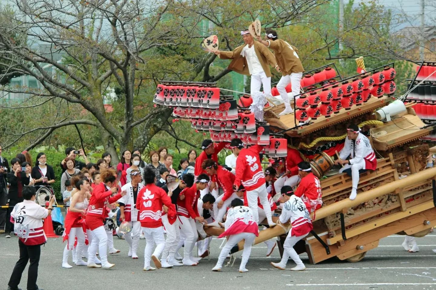 Festival Danjiri Festival Danjiri