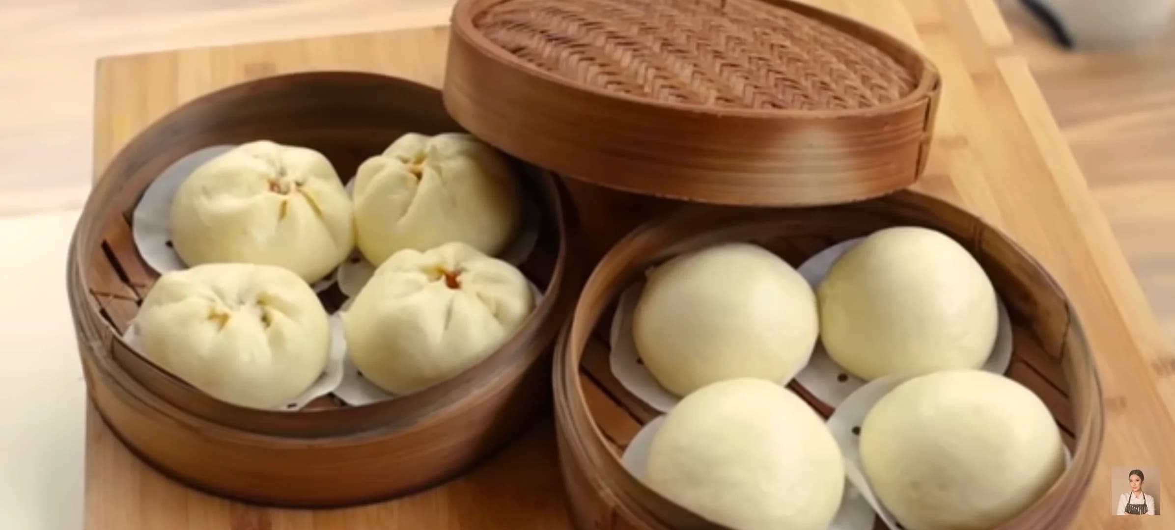 Bakpao Ayam Jamur Bakpao Ayam Jamur