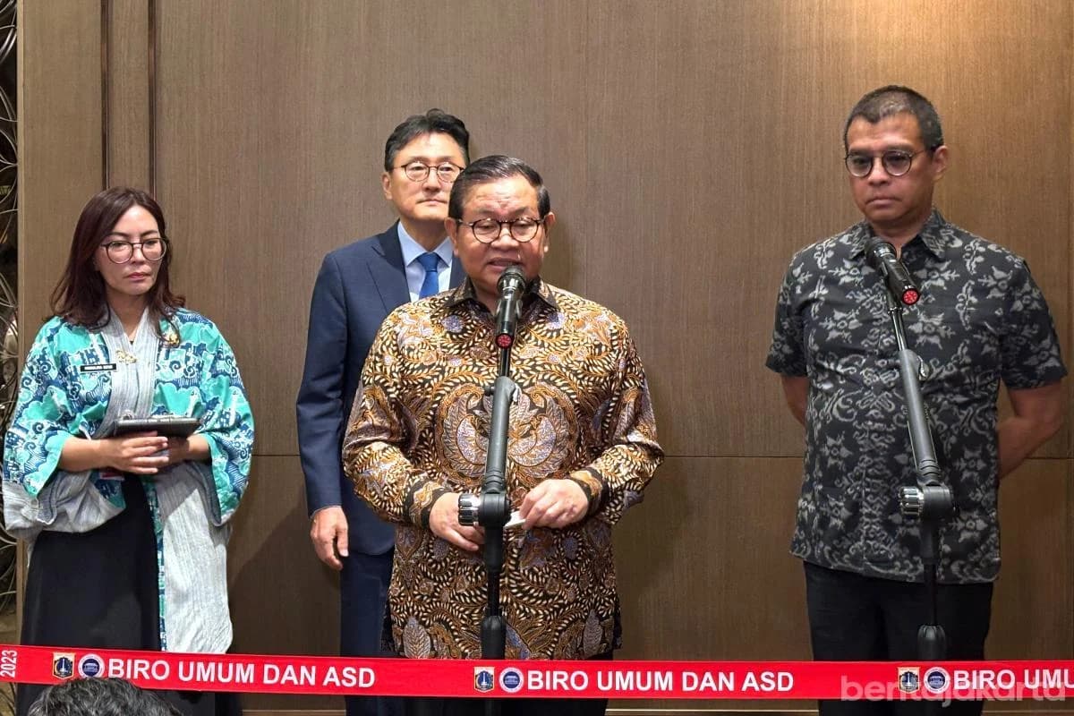 Gubernur DKI Jakarta Pramono Anung Gubernur DKI Jakarta Pramono Anung