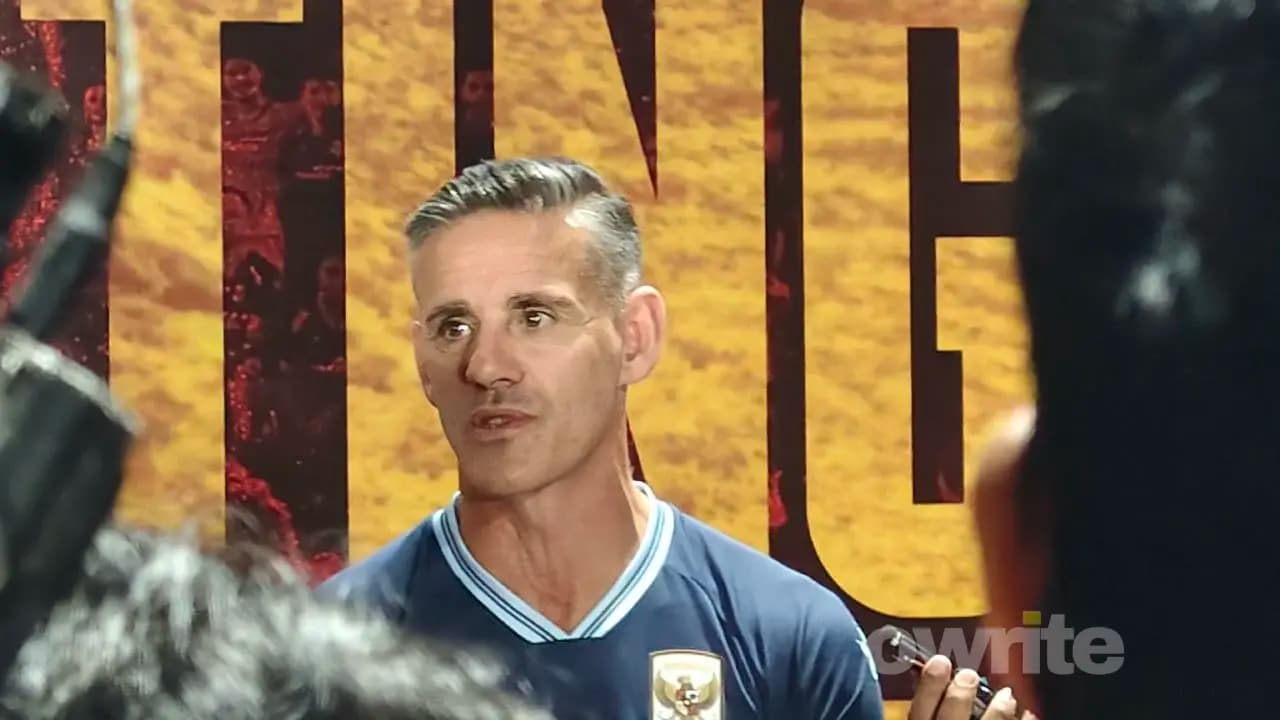 Pelatih Timnas Indonesia John Herdman Pelatih Timnas Indonesia John Herdman