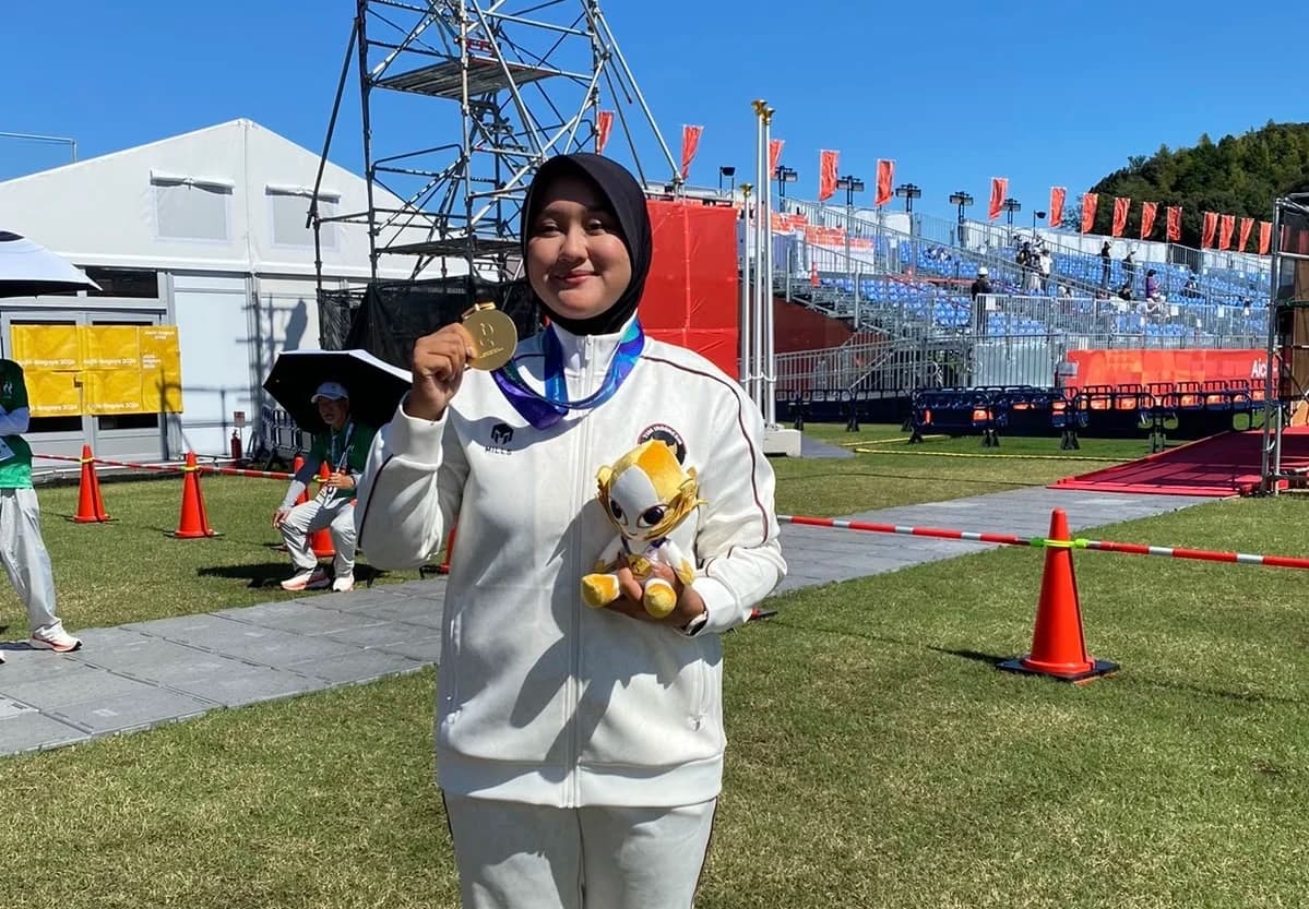 Pemanah Indonesia Nurisa Dian Ashrifah Pemanah Indonesia Nurisa Dian Ashrifah