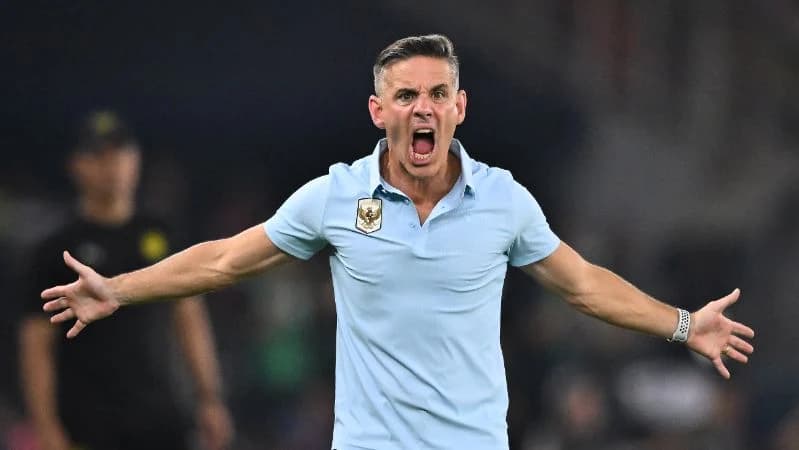 Pelatih Timnas Indonesia John Herdman Pelatih Timnas Indonesia John Herdman