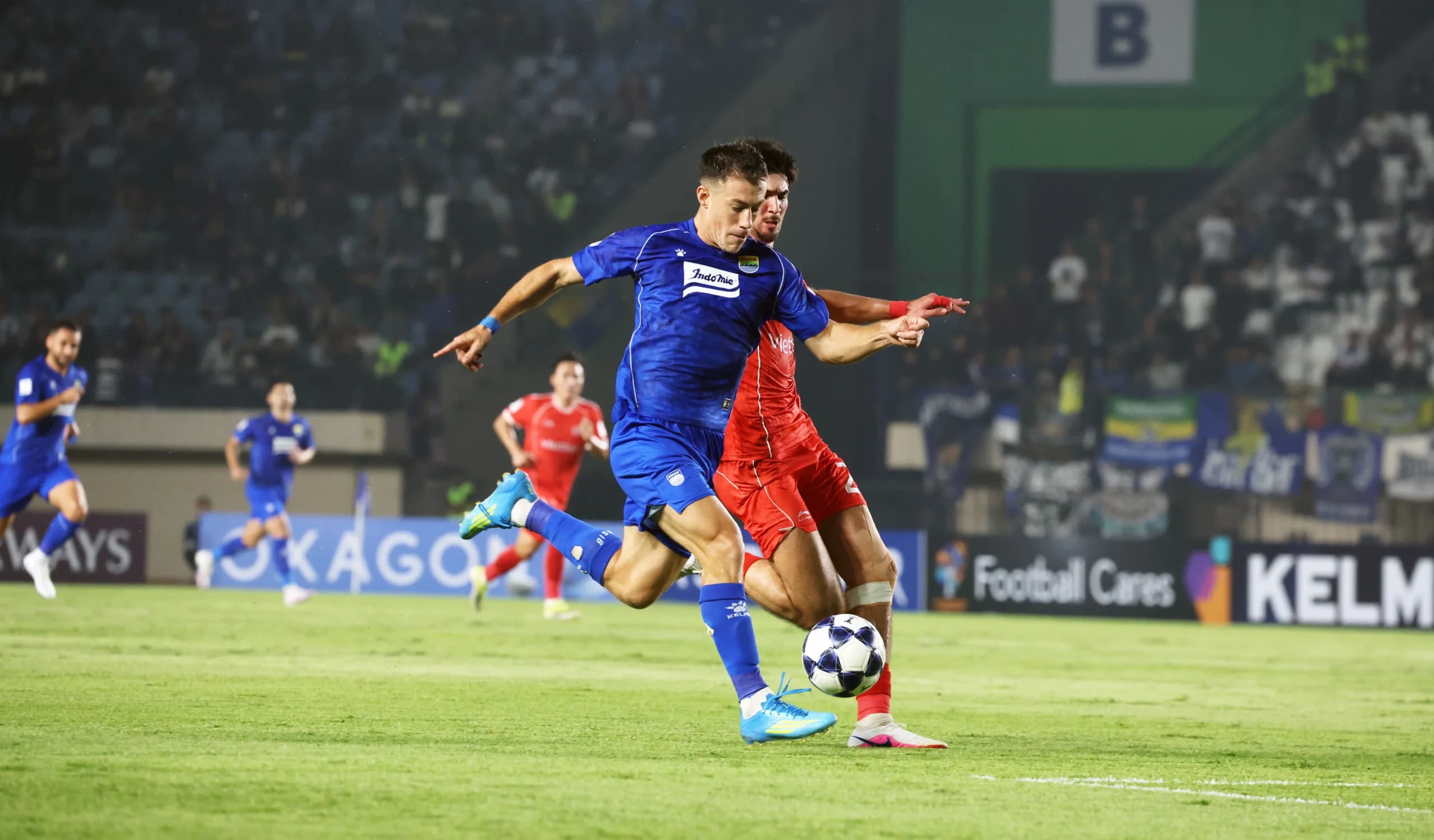 Persib Bandung meraih hasil positif saat menjamu The Cong Viettel. (Sumber: Dok. Persib Bandung) Persib Bandung meraih hasil positif saat menjamu The Cong Viettel. (Sumber: Dok. Persib Bandung)