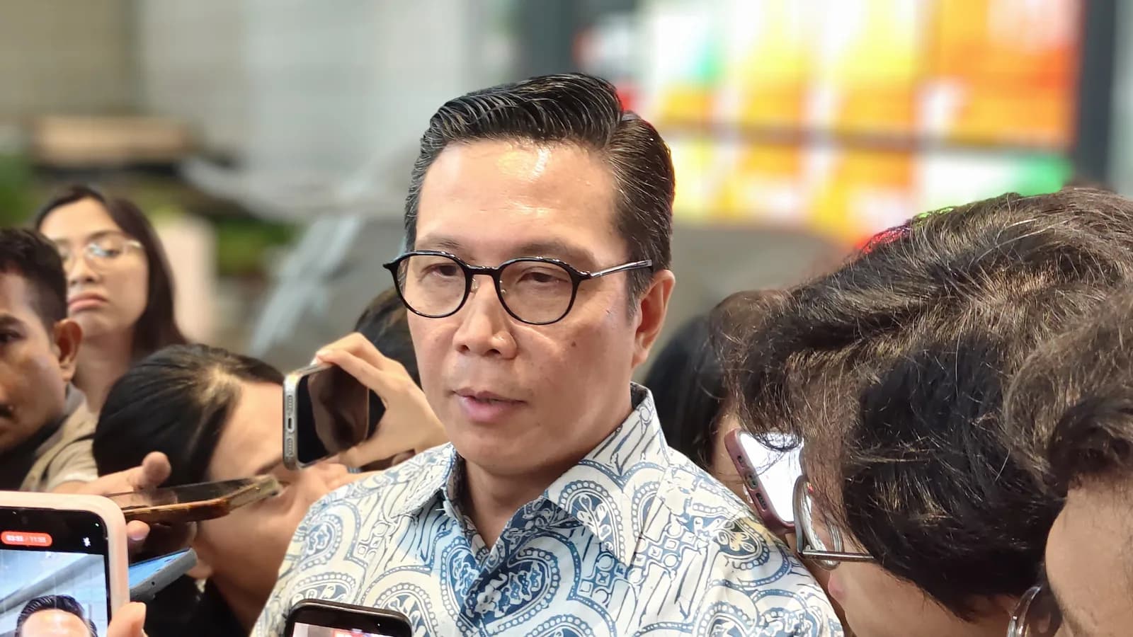 Direktur Utama BEI Jeffrey Hendrik di Bursa Efek Indonesia (sumber: Owrite/Anisa Aulia) Direktur Utama BEI Jeffrey Hendrik di Bursa Efek Indonesia (sumber: Owrite/Anisa Aulia)