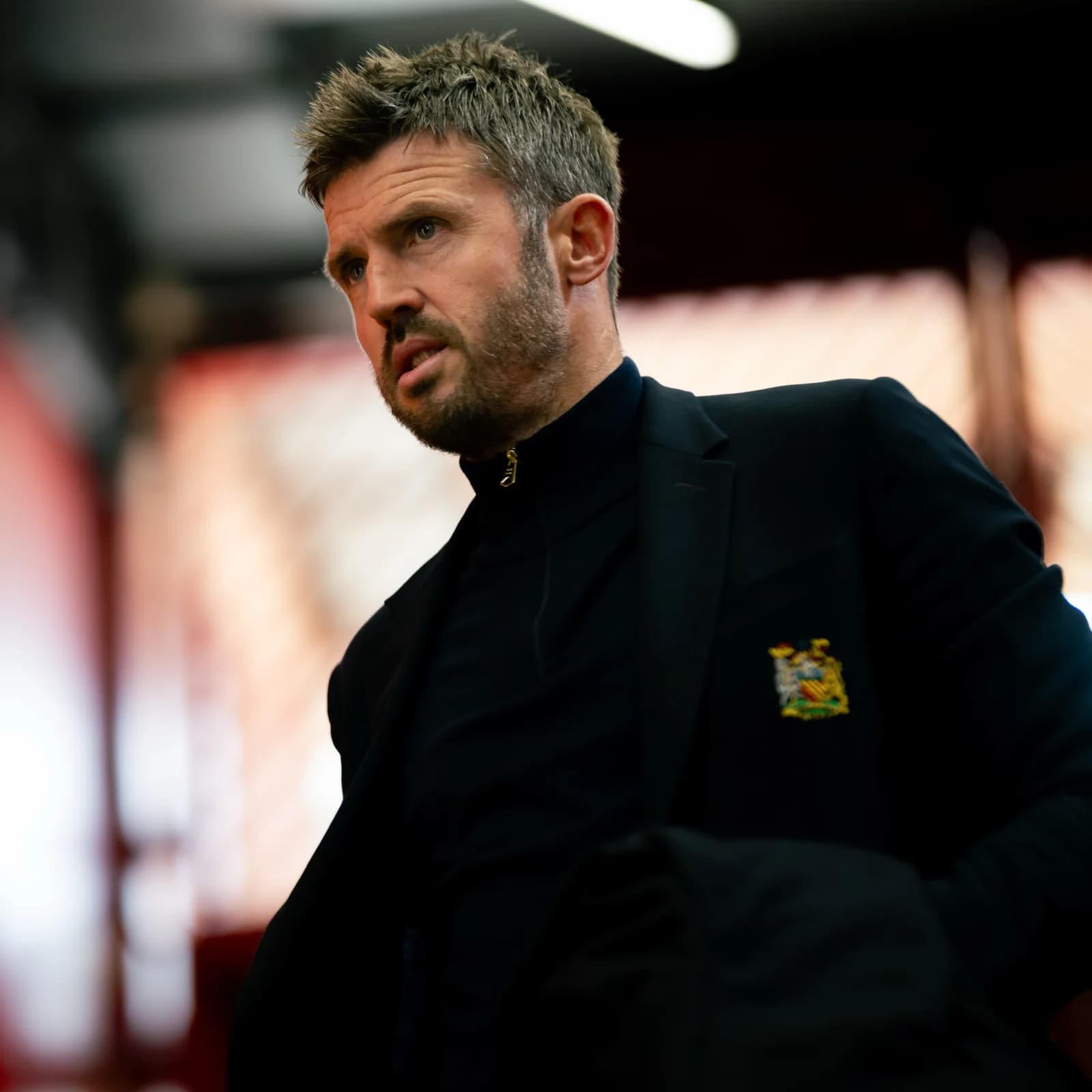 Pelatih Manchester United Michael Carrick Pelatih Manchester United Michael Carrick