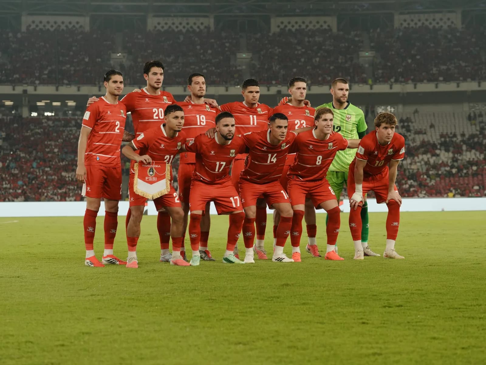 Skuad Timnas Indonesia saat berlaga di FIFA ASEAN Cup 2026 Skuad Timnas Indonesia saat berlaga di FIFA ASEAN Cup 2026