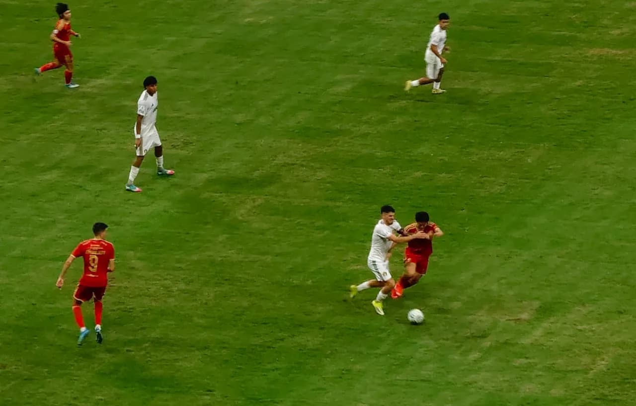 Pertandingan antara Persija Jakarta melawan Persik Kediri di Jakarta Internatioal Stadium (JIS), Senin 26 Oktober 2026. Pertandingan antara Persija Jakarta melawan Persik Kediri di Jakarta Internatioal Stadium (JIS), Senin 26 Oktober 2026.